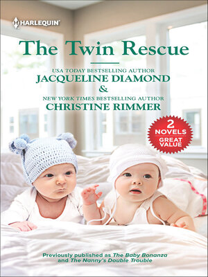 cover image of The Twin Rescue
